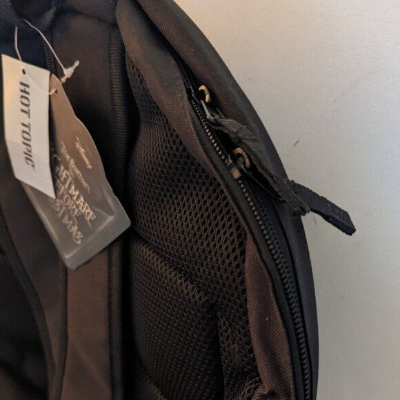 NWT Jack Skellington Hot Topic Disney Backpack Halloween Nightmare B4 Christmas - Picture 5 of 5